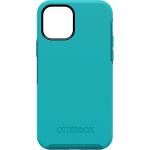 Carcasa antimicrobiana Otterbox Symmetry compatibila cu iPhone 12/12 Pro Rocky Candy Blue 3 - lerato.ro