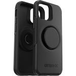 Carcasa Otterbox Pop Symmetry compatibila cu iPhone 12 Mini Black 2 - lerato.ro
