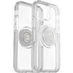 Carcasa Otterbox Pop Symmetry compatibila cu iPhone 12 Mini Clear 2 - lerato.ro