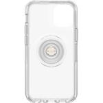 Carcasa Otterbox Pop Symmetry compatibila cu iPhone 12 Mini Clear 4 - lerato.ro
