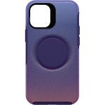 Carcasa Otterbox Pop Symmetry compatibila cu iPhone 12 Mini Violet Dusk