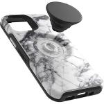 Carcasa Otterbox Pop Symmetry compatibila cu iPhone 12 Mini White Marble 5 - lerato.ro