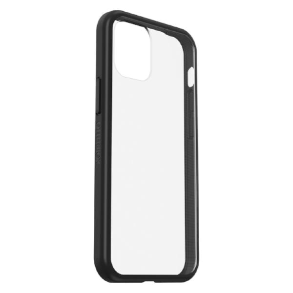 Carcasa Otterbox React compatibila cu iPhone 12 Mini Black Crystal