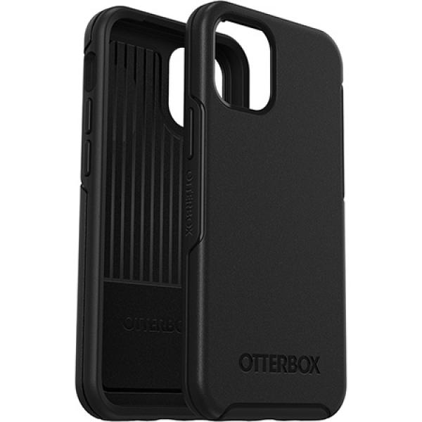 Carcasa antimicrobiana Otterbox Symmetry iPhone 12 Mini Black