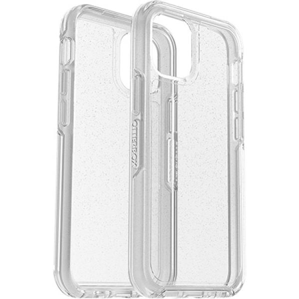 Carcasa Otterbox Symmetry Clear compatibila cu iPhone 12 Mini Stardust 1 - lerato.ro