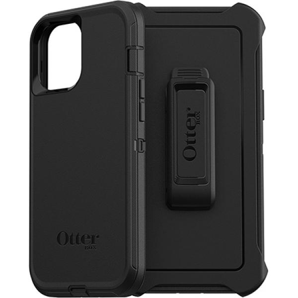 Carcasa Otterbox Defender compatibila cu iPhone 12 Pro Max Black