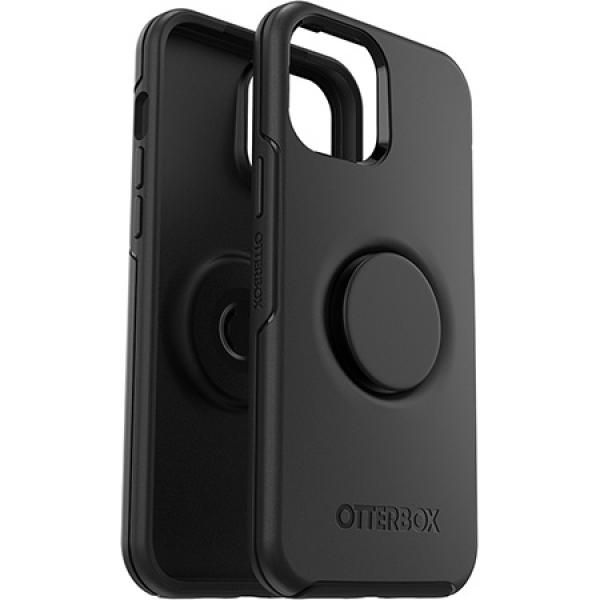 Carcasa Otterbox Pop Symmetry compatibila cu iPhone 12 Pro Max Black 1 - lerato.ro