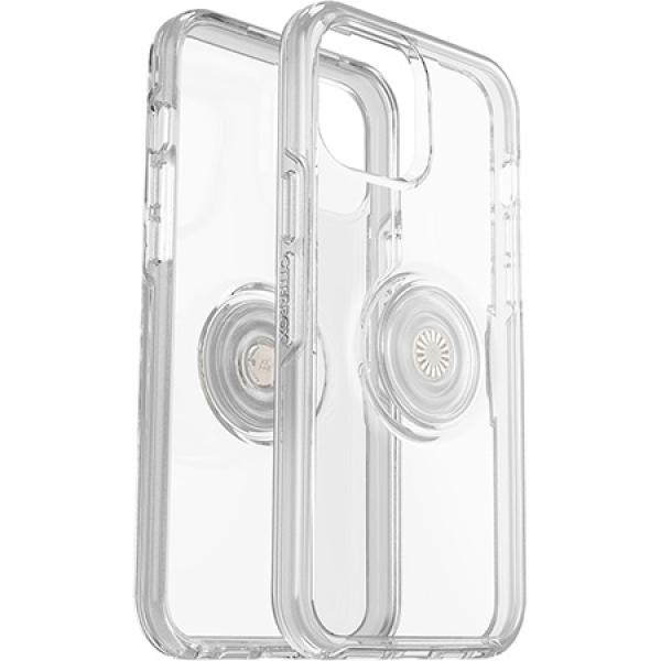 Carcasa Otterbox Pop Symmetry compatibila cu iPhone 12 Pro Max Clear