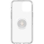 Carcasa Otterbox Pop Symmetry compatibila cu iPhone 12 Pro Max Clear 7 - lerato.ro