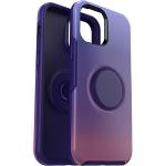 Carcasa Otterbox Pop Symmetry compatibila cu iPhone 12 Pro Max Violet Dusk 2 - lerato.ro