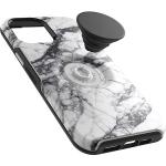Carcasa Otterbox Pop Symmetry compatibila cu iPhone 12 Pro Max White Marble