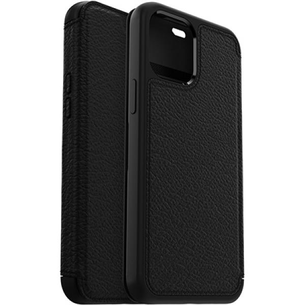 Husa Otterbox Strada iPhone 12 Pro Max Shadow Black 1 - lerato.ro