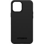 Carcasa antimicrobiana Otterbox Symmetry Plus iPhone 12 Pro Max, compatibila MagSafe, Black