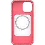 Carcasa antimicrobiana Otterbox Symmetry Plus compatibila cu iPhone 12 Pro Max, MagSafe, Tea Petal Pink