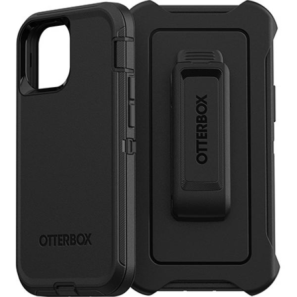 Carcasa Otterbox Defender compatibila cu iPhone 13 Mini / iPhone 12 Mini Black 1 - lerato.ro