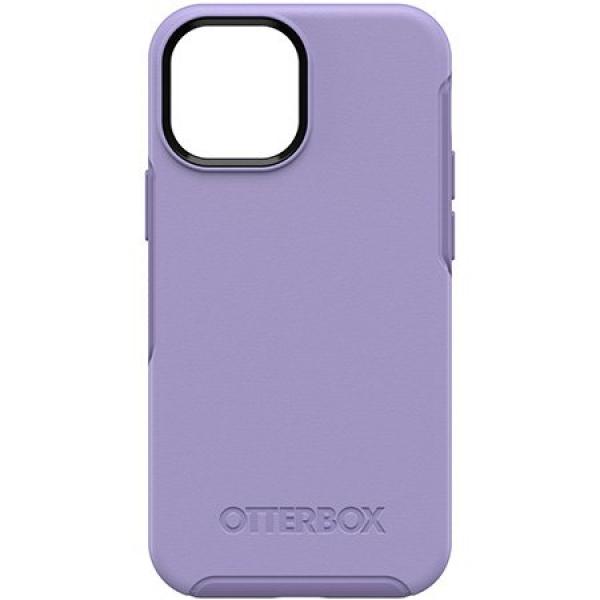 Carcasa antimicrobiana Otterbox Symmetry compatibila cu iPhone 13 Mini / iPhone 12 Mini Purple