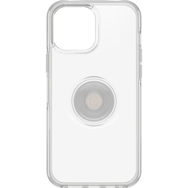 Carcasa Otterbox Pop Symmetry compatibila cu iPhone 13 Pro Max / iPhone 12 Pro Max Clear 1 - lerato.ro
