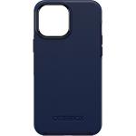 Carcasa antimicrobiana Otterbox Symmetry Plus compatibila cu iPhone 13 Pro Max / iPhone 12 Pro Max, MagSafe, Navy Blue 2 - lerato.ro