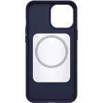 Carcasa antimicrobiana Otterbox Symmetry Plus compatibila cu iPhone 13 Pro Max / iPhone 12 Pro Max, MagSafe, Navy Blue 5 - lerato.ro