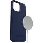 Carcasa antimicrobiana Otterbox Symmetry Plus compatibila cu iPhone 13 Pro Max / iPhone 12 Pro Max, MagSafe, Navy Blue 4 - lerato.ro