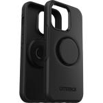 Carcasa antimicrobiana Otterbox Pop Symmetry compatibila cu iPhone 13 Pro Black 5 - lerato.ro