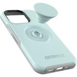 Carcasa antimicrobiana Otterbox Pop Symmetry compatibila cu iPhone 13 Pro Blue