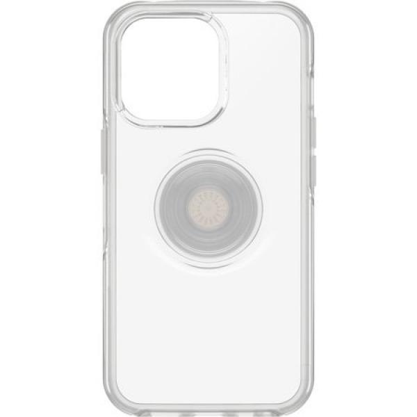 Carcasa Otterbox Pop Symmetry compatibila cu iPhone 13 Pro Clear 1 - lerato.ro
