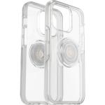 Carcasa Otterbox Pop Symmetry compatibila cu iPhone 13 Pro Clear