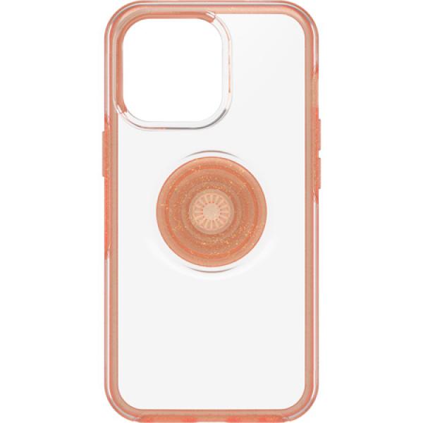 Carcasa Otterbox Pop Symmetry compatibila cu iPhone 13 Pro Orange 1 - lerato.ro