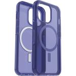 Carcasa antimicrobiana Otterbox Symmetry Plus pentru iPhone 13 Pro, compatibila MagSafe, Albastru