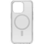 Carcasa antimicrobiana Otterbox Symmetry Plus compatibila cu iPhone 13 Pro, MagSafe, Clear 2 - lerato.ro