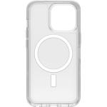 Carcasa antimicrobiana Otterbox Symmetry Plus compatibila cu iPhone 13 Pro, MagSafe, Clear 3 - lerato.ro