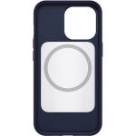 Carcasa antimicrobiana Otterbox Symmetry Plus compatibila cu iPhone 13 Pro, MagSafe, Navy Blue 3 - lerato.ro