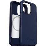 Carcasa antimicrobiana Otterbox Symmetry Plus compatibila cu iPhone 13 Pro, MagSafe, Navy Blue 5 - lerato.ro