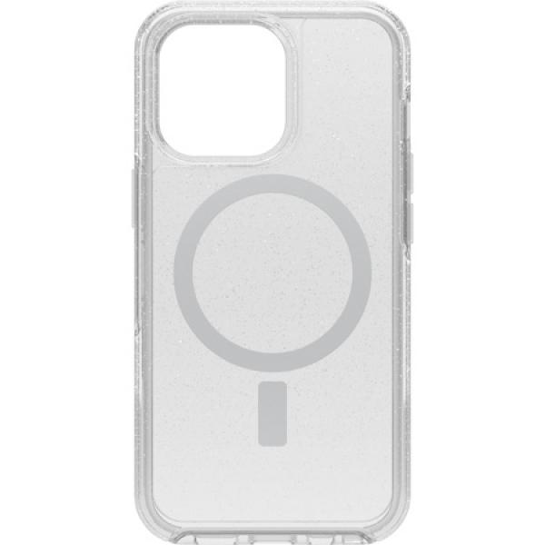 Carcasa antimicrobiana Otterbox Symmetry Plus pentru iPhone 13 Pro, compatibila MagSafe, Stardust