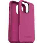 Carcasa antimicrobiana Otterbox Symmetry compatibila cu iPhone 13 Pro Pink