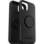 Carcasa antimicrobiana Otterbox Pop Symmetry compatibila cu iPhone 13 Black 4 - lerato.ro