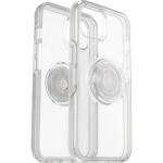 Carcasa Otterbox Pop Symmetry compatibila cu iPhone 13 Clear 5 - lerato.ro
