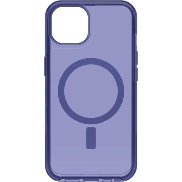 Carcasa antimicrobiana Otterbox Symmetry Plus compatibila cu iPhone 13, MagSafe, Blue 1 - lerato.ro