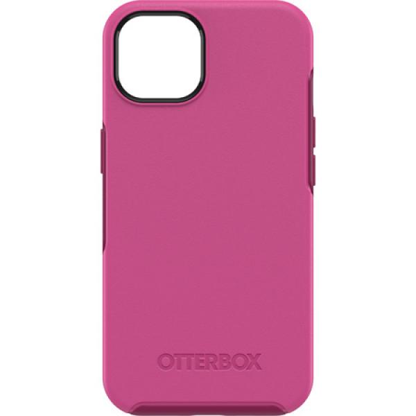 Carcasa antimicrobiana Otterbox Symmetry compatibila cu iPhone 13 Pink