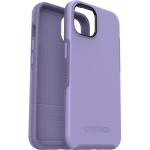 Carcasa antimicrobiana Otterbox Symmetry compatibila cu iPhone 13 Purple 3 - lerato.ro