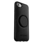 Carcasa Otterbox Pop Symmetry compatibila cu iPhone 7/8/SE 2020/2022 Black
