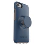 Carcasa Otterbox Pop Symmetry compatibila cu iPhone 7/8/SE 2020/2022 Go To Blue