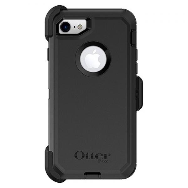 Carcasa Otterbox Defender compatibila cu iPhone 7/8 Black 1 - lerato.ro