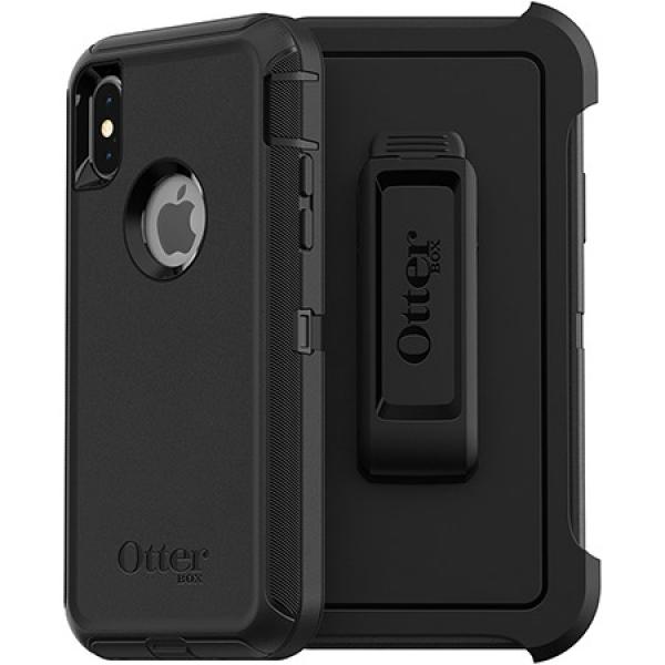 Carcasa Otterbox Defender compatibila cu iPhone X/Xs Negru 1 - lerato.ro