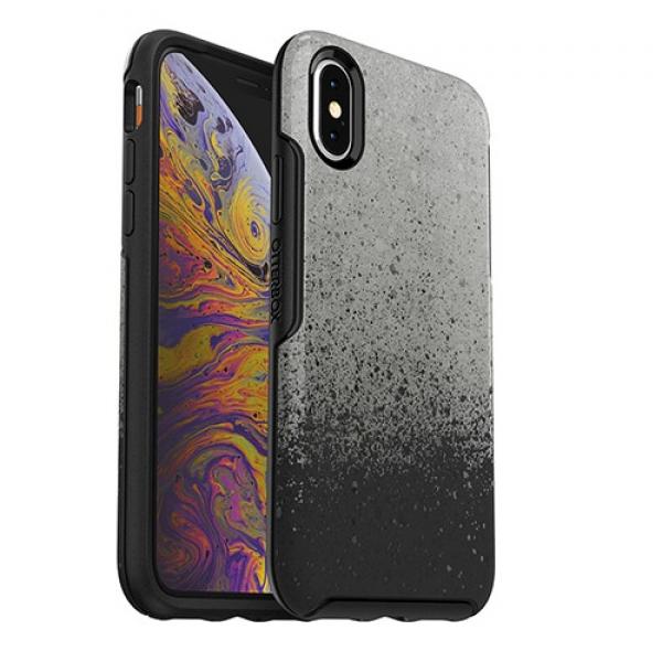 Carcasa Otterbox Symmetry 3.0 compatibila cu iPhone Xs/X Ashed For It