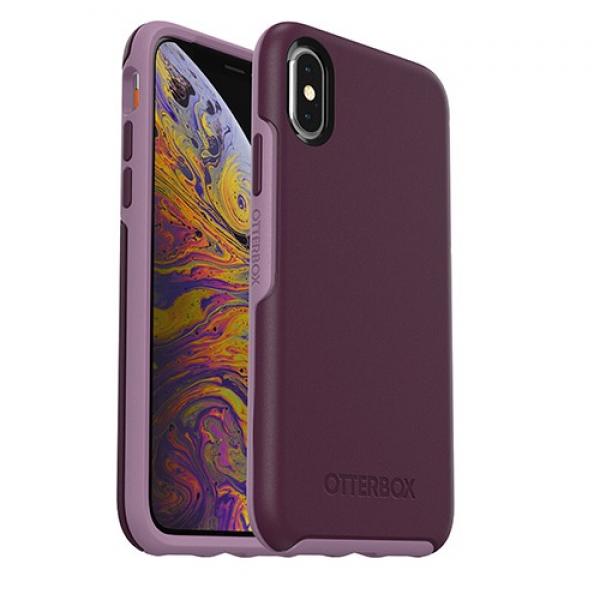 Carcasa Otterbox Symmetry 3.0 compatibila cu iPhone Xs/X Tonic Violet 1 - lerato.ro