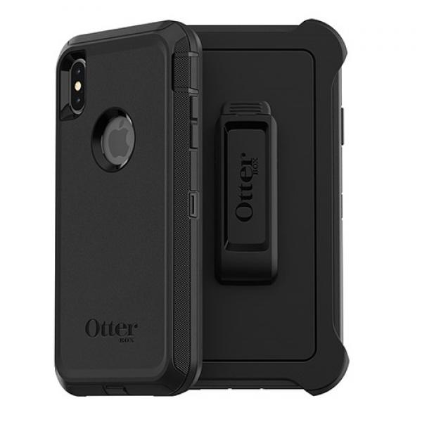 Carcasa Otterbox Defender compatibila cu iPhone XS Max Black 1 - lerato.ro