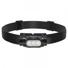 Accesorii Outdoor, Lanterna frontala OUTEQ HL2 Mini, LED, 1150 lm, 1000mAh, IP68, Incarcare USB-C, Negru, lerato.ro