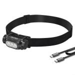Lanterna frontala OUTEQ HL2 Mini, LED, 1150 lm, 1000mAh, IP68, Incarcare USB-C, Negru 5 - lerato.ro
